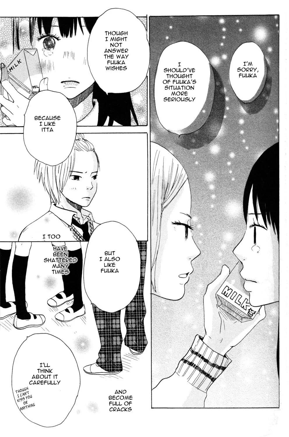 Girl x Girl x Boy Chapter 1 page 27 - Chapter 1