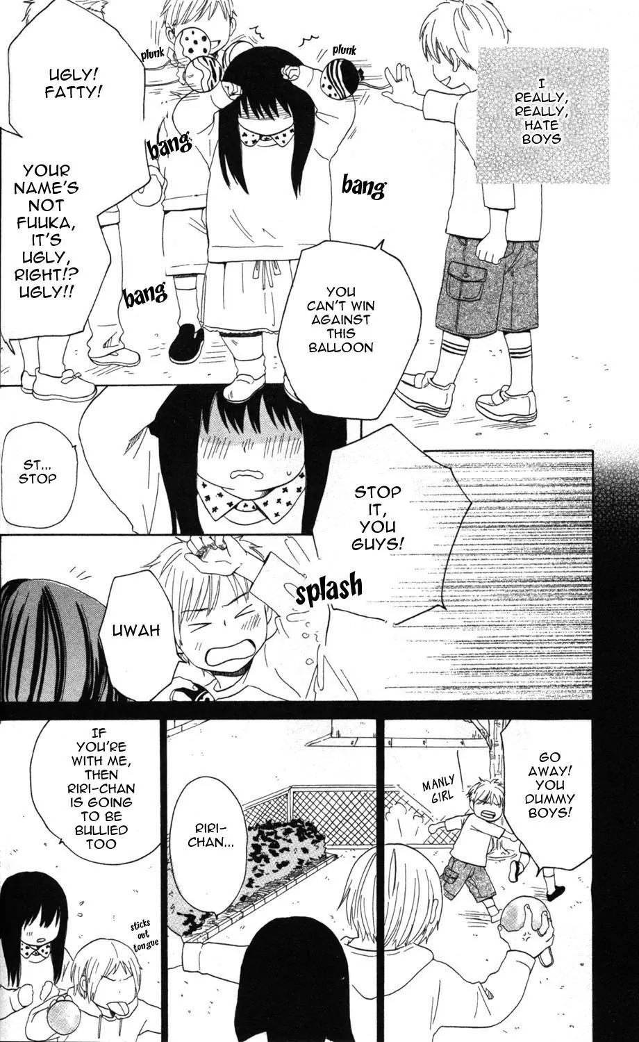 Girl x Girl x Boy Chapter 1 page 6 - Chapter 1