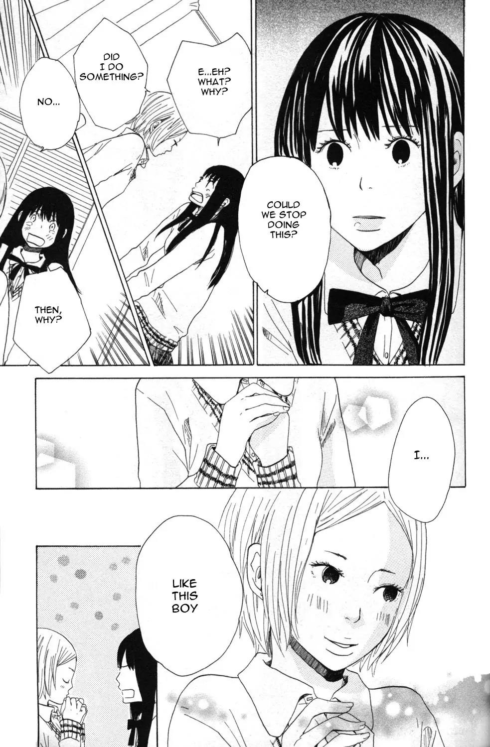 Girl x Girl x Boy Chapter 1 page 9 - Chapter 1