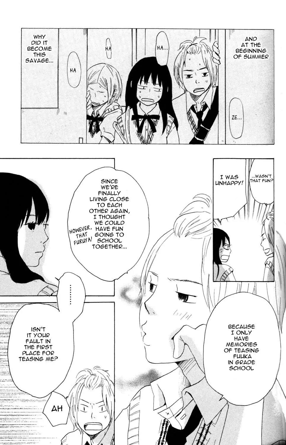Girl x Girl x Boy Chapter 2 page 11 - Chapter 2