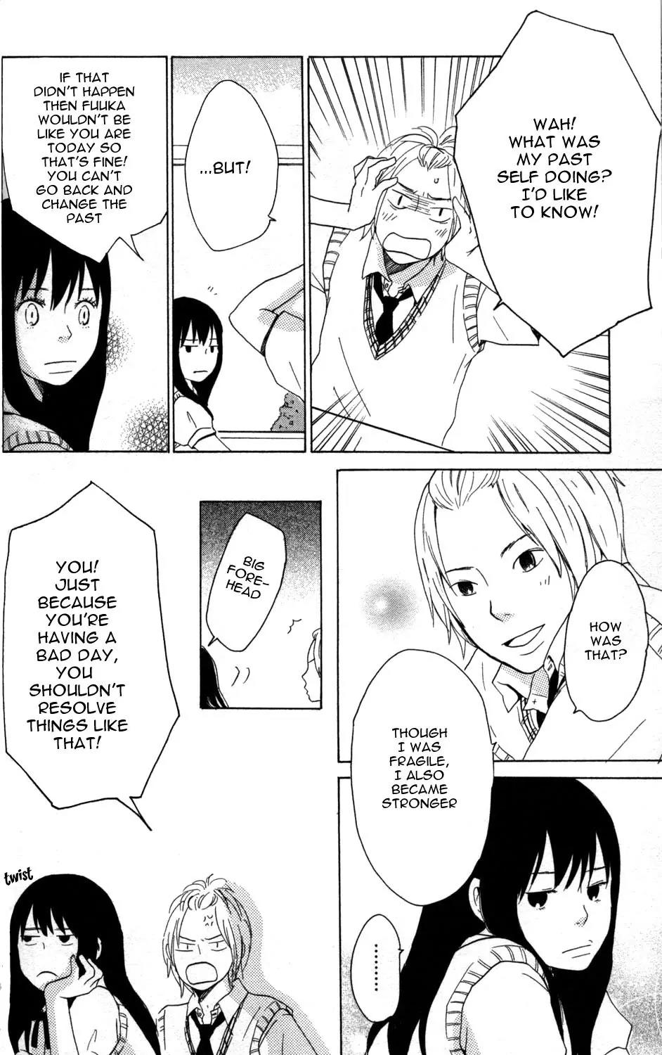 Girl x Girl x Boy Chapter 2 page 12 - Chapter 2