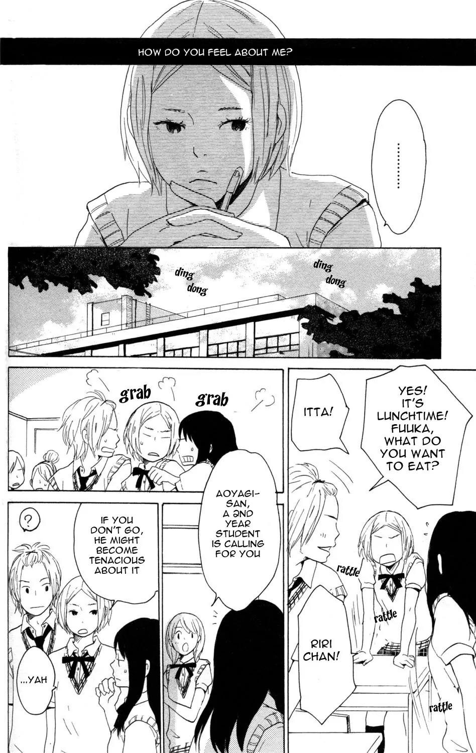 Girl x Girl x Boy Chapter 2 page 14 - Chapter 2