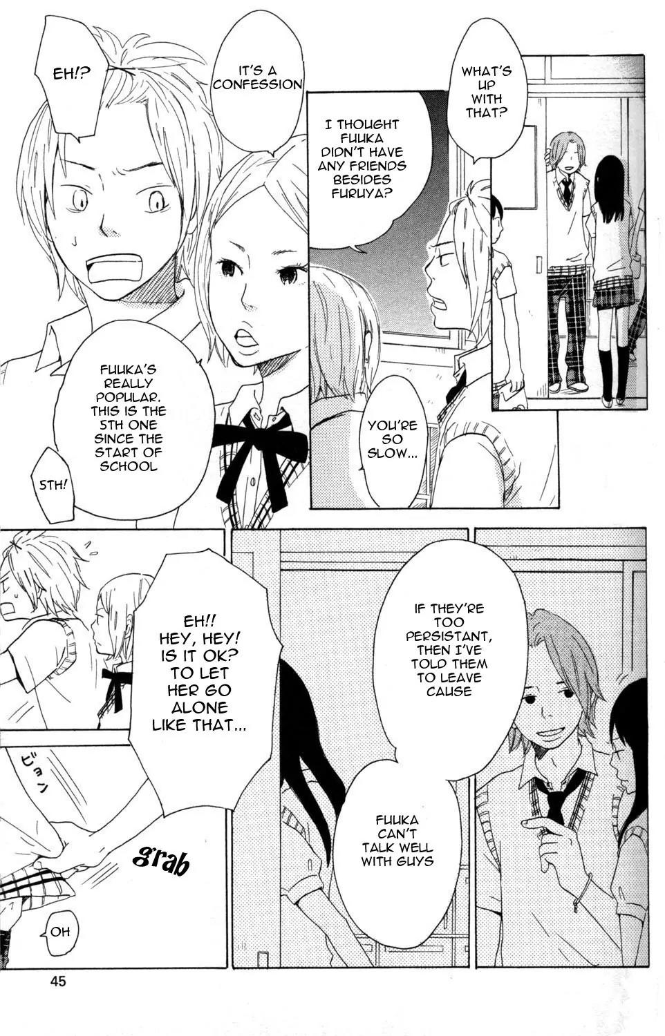 Girl x Girl x Boy Chapter 2 page 15 - Chapter 2