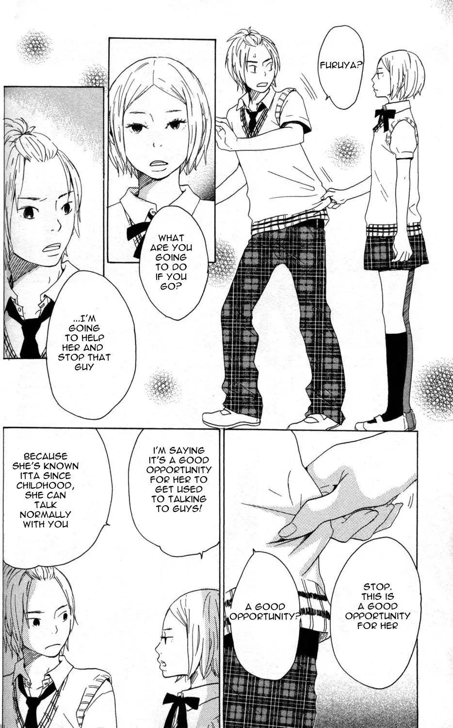 Girl x Girl x Boy Chapter 2 page 16 - Chapter 2
