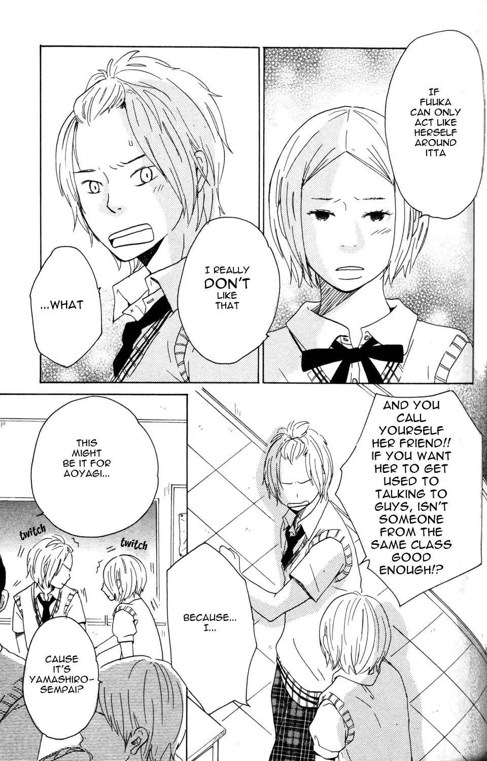 Girl x Girl x Boy Chapter 2 page 17 - Chapter 2