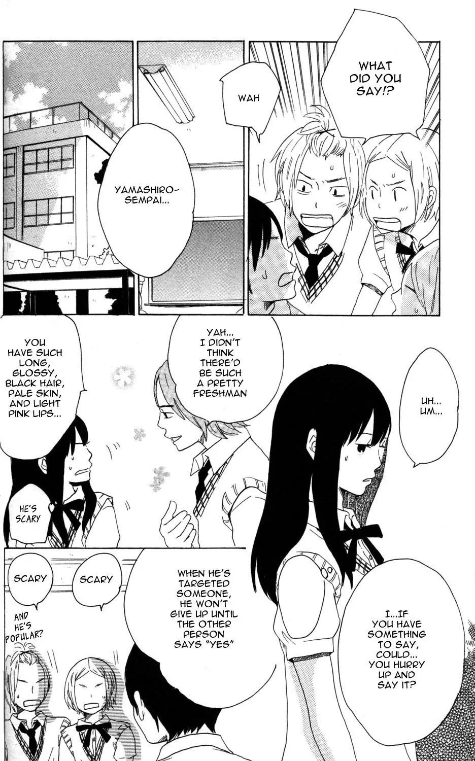 Girl x Girl x Boy Chapter 2 page 18 - Chapter 2