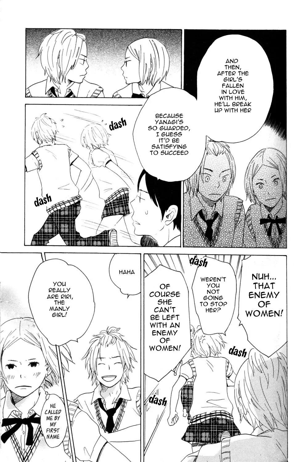 Girl x Girl x Boy Chapter 2 page 19 - Chapter 2
