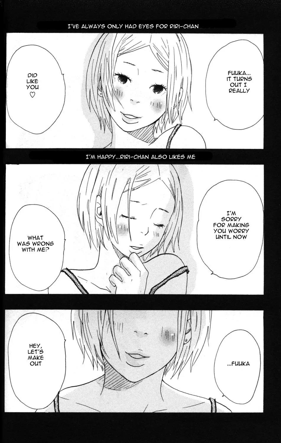 Girl x Girl x Boy Chapter 2 page 2 - Chapter 2