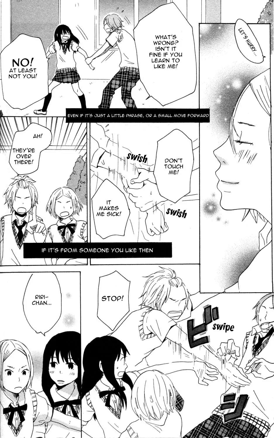Girl x Girl x Boy Chapter 2 page 20 - Chapter 2