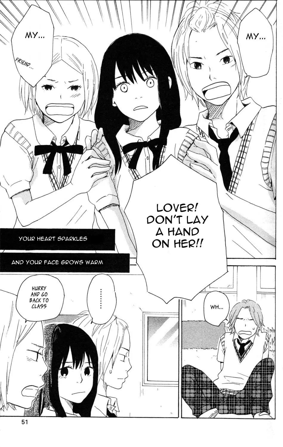 Girl x Girl x Boy Chapter 2 page 21 - Chapter 2