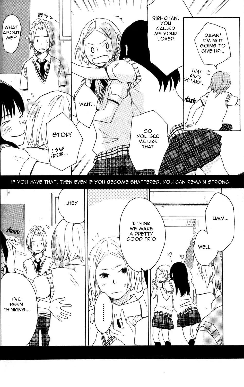 Girl x Girl x Boy Chapter 2 page 22 - Chapter 2