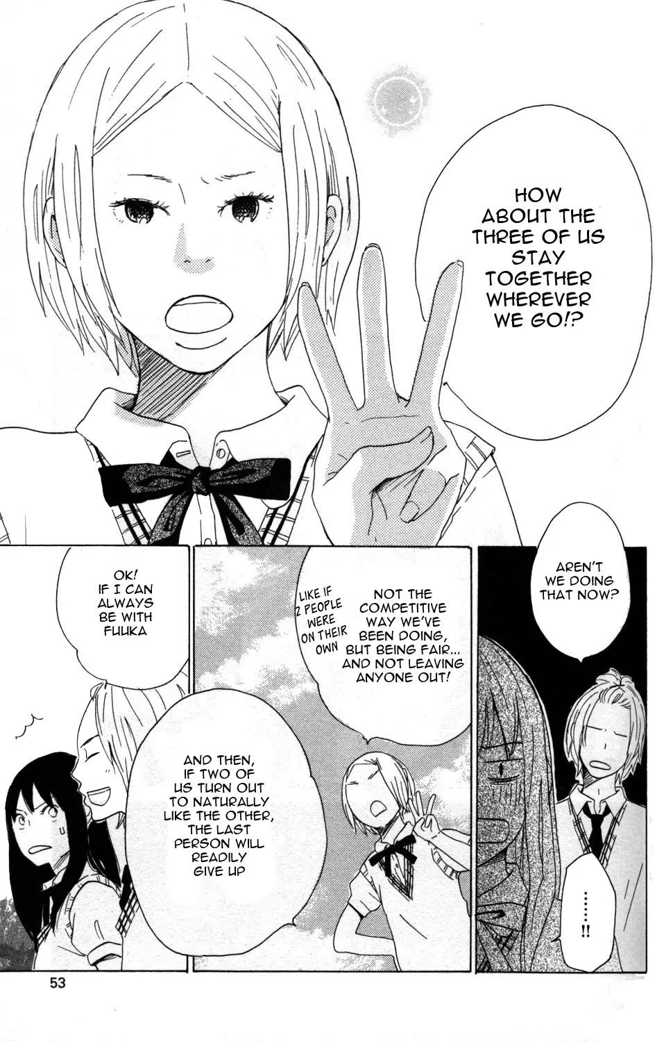 Girl x Girl x Boy Chapter 2 page 23 - Chapter 2