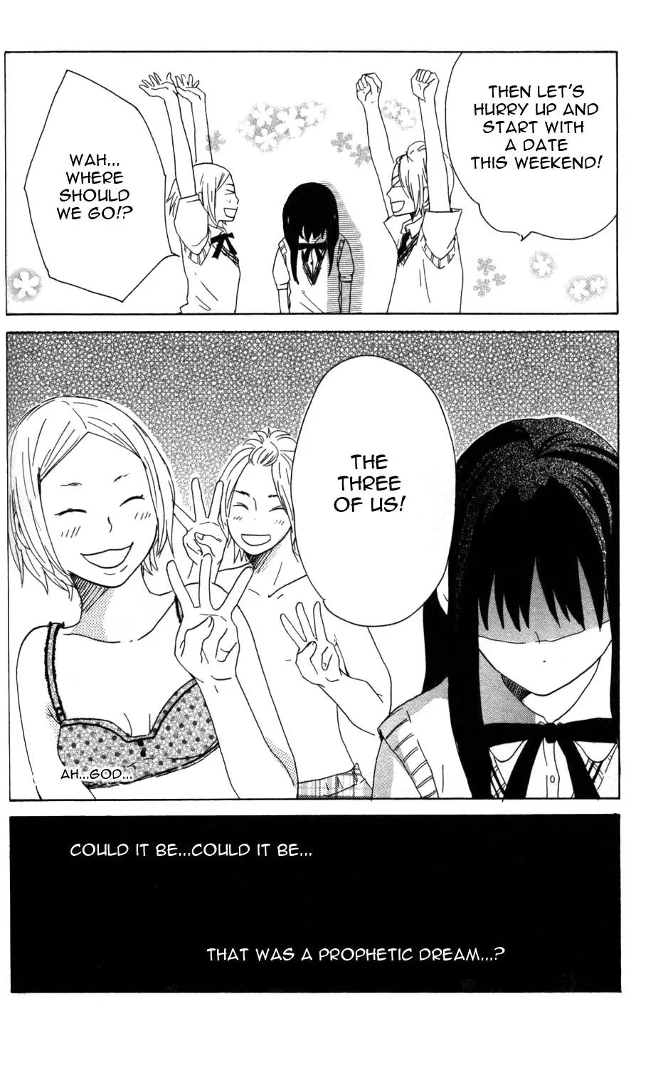 Girl x Girl x Boy Chapter 2 page 24 - Chapter 2