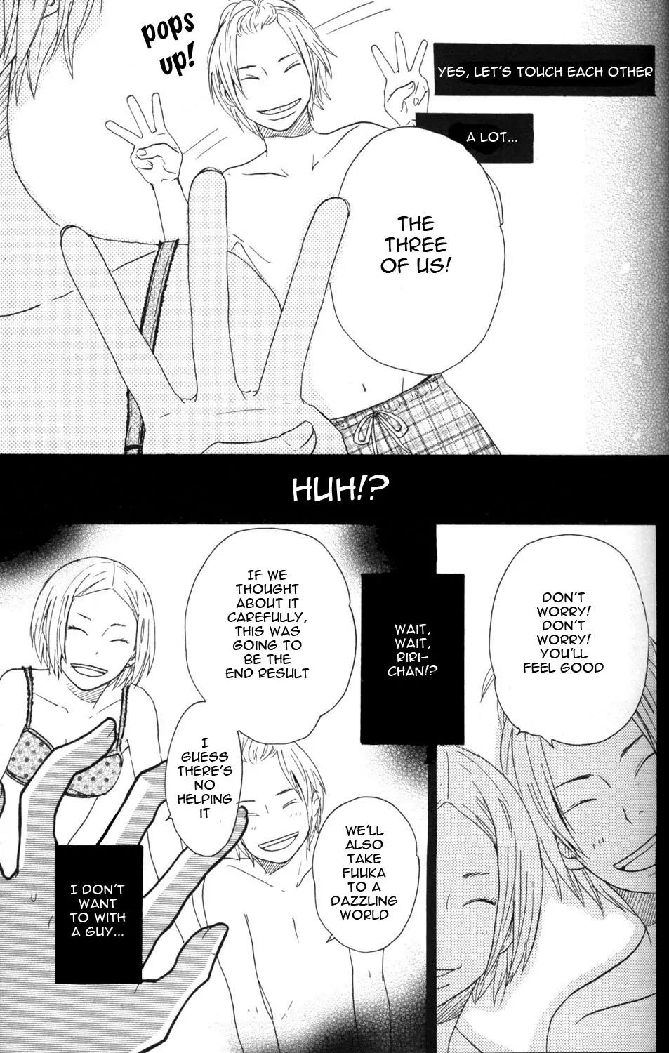 Girl x Girl x Boy Chapter 2 page 3 - Chapter 2