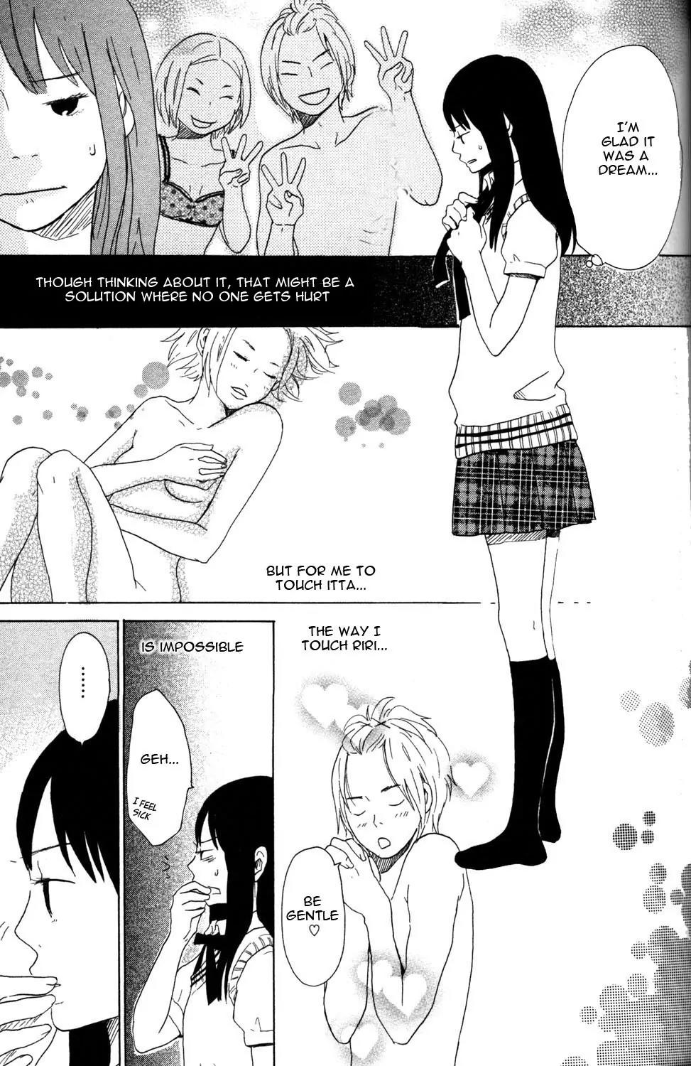 Girl x Girl x Boy Chapter 2 page 5 - Chapter 2