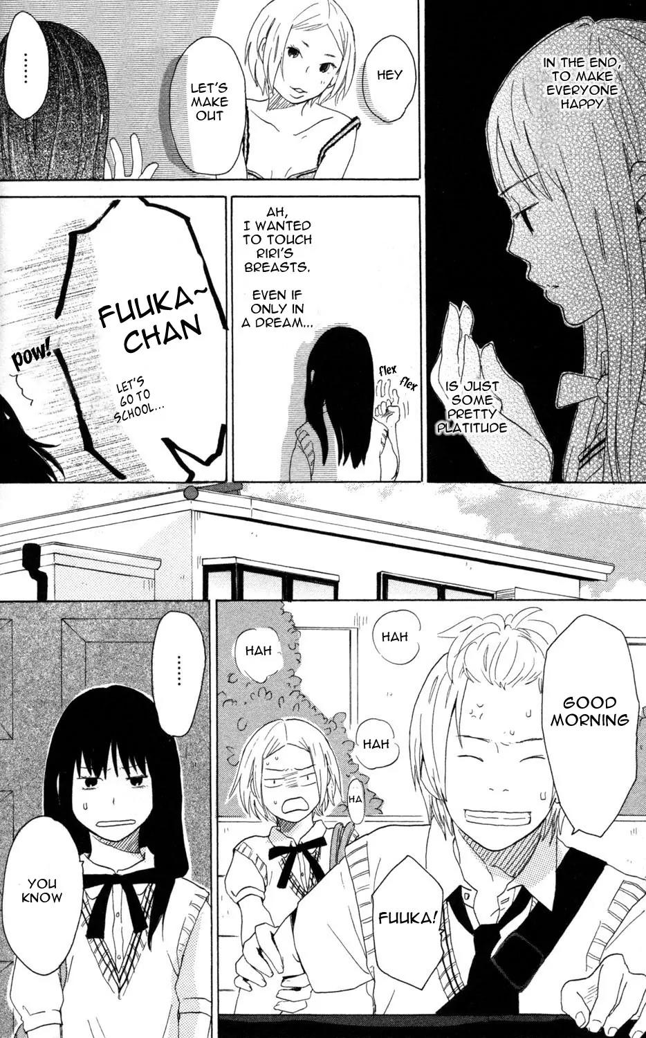 Girl x Girl x Boy Chapter 2 page 6 - Chapter 2