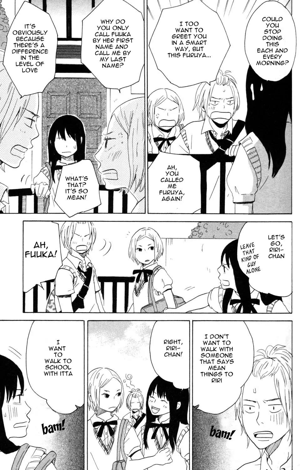 Girl x Girl x Boy Chapter 2 page 7 - Chapter 2
