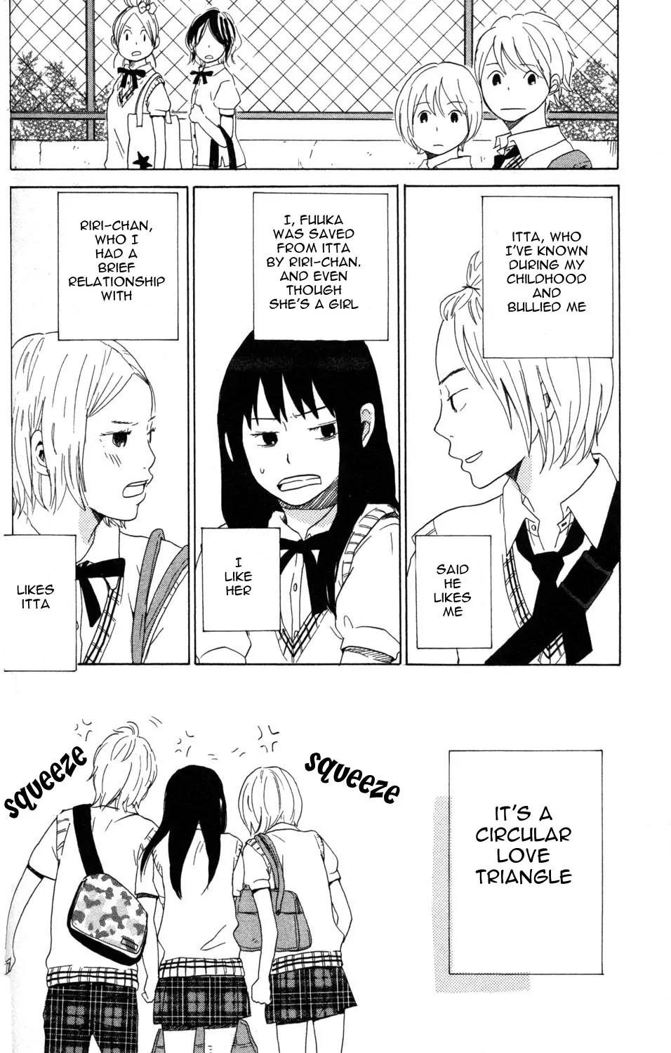 Girl x Girl x Boy Chapter 2 page 8 - Chapter 2