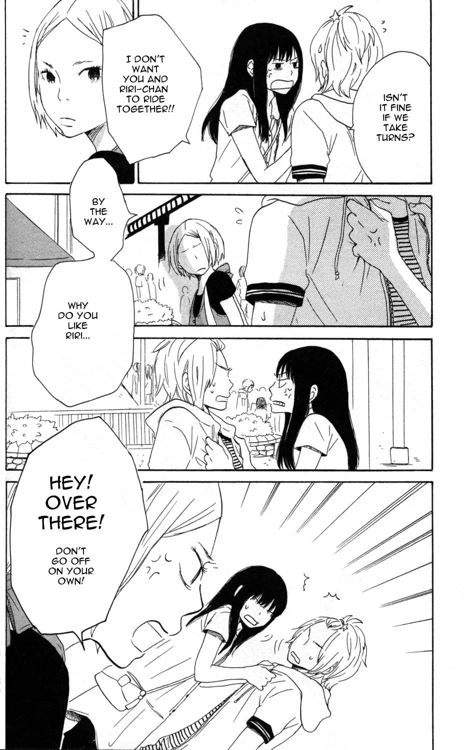 Girl x Girl x Boy Chapter 3 page 10 - Chapter 3