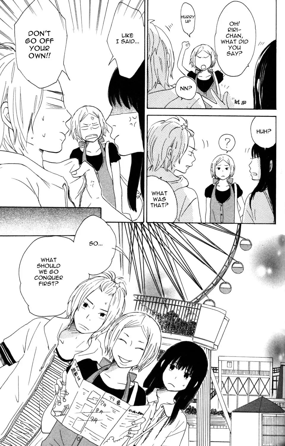Girl x Girl x Boy Chapter 3 page 11 - Chapter 3