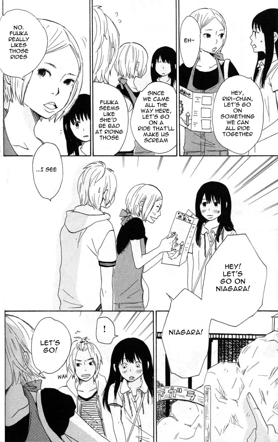 Girl x Girl x Boy Chapter 3 page 12 - Chapter 3