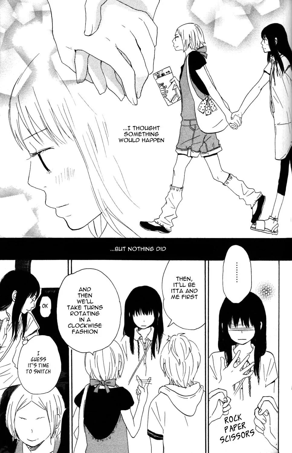 Girl x Girl x Boy Chapter 3 page 13 - Chapter 3