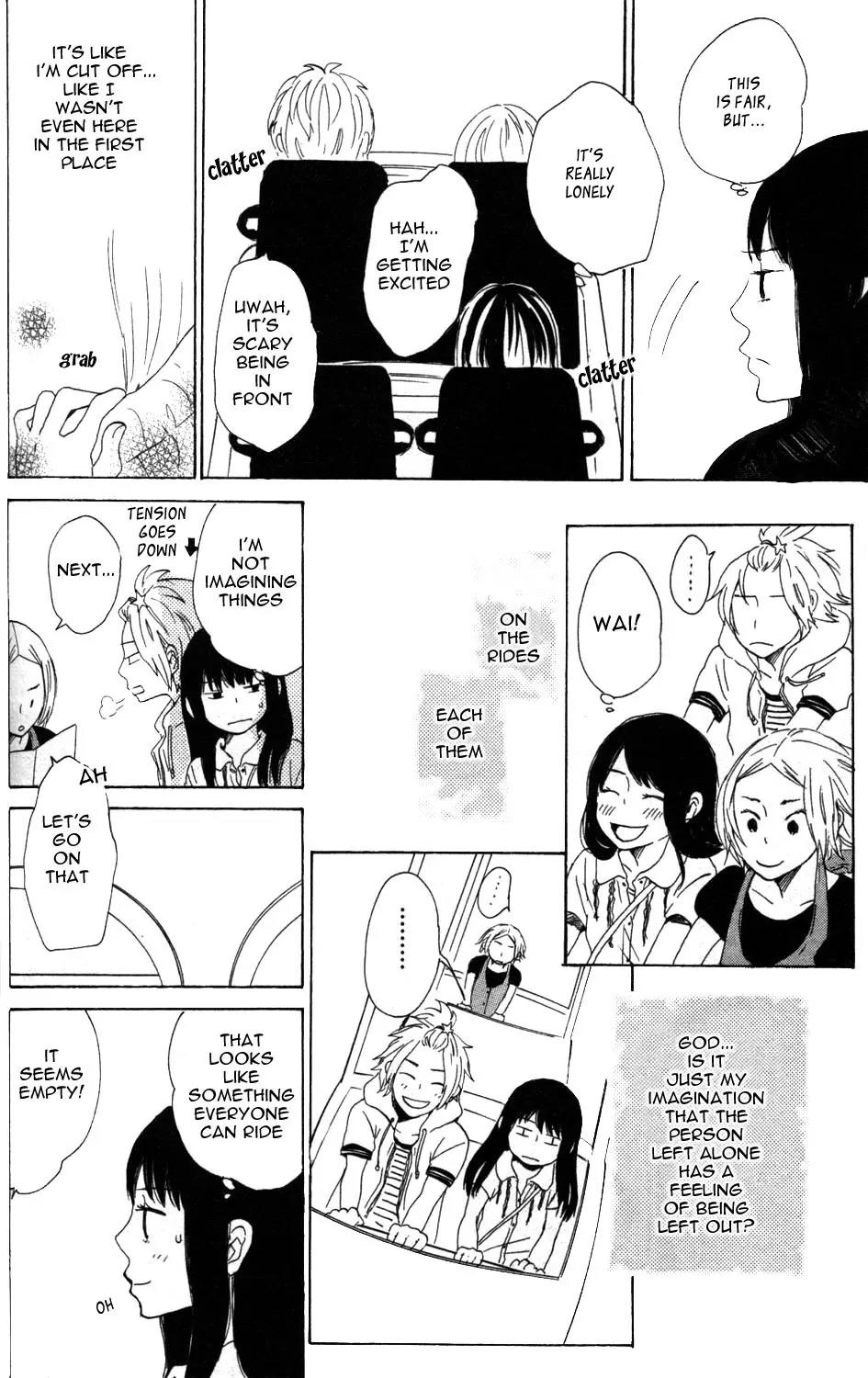 Girl x Girl x Boy Chapter 3 page 14 - Chapter 3
