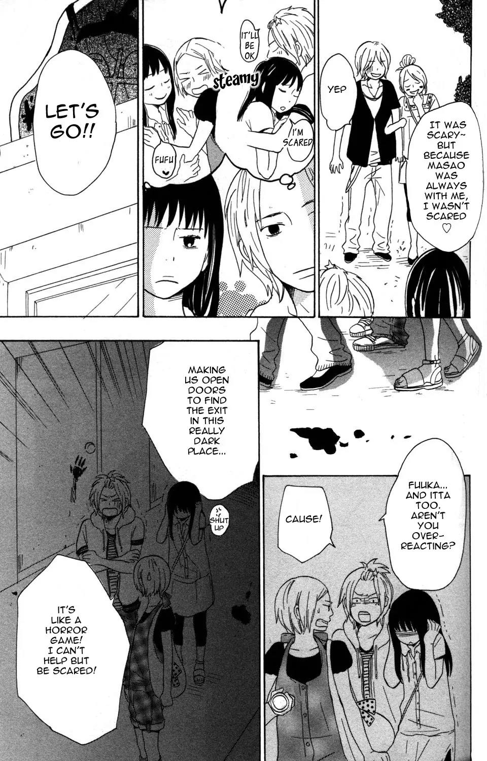 Girl x Girl x Boy Chapter 3 page 17 - Chapter 3