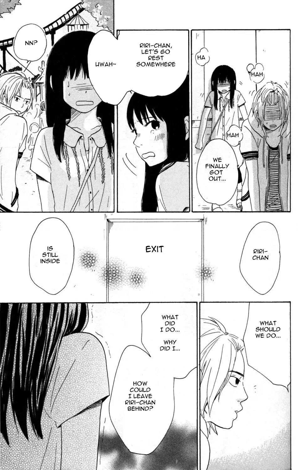 Girl x Girl x Boy Chapter 3 page 19 - Chapter 3