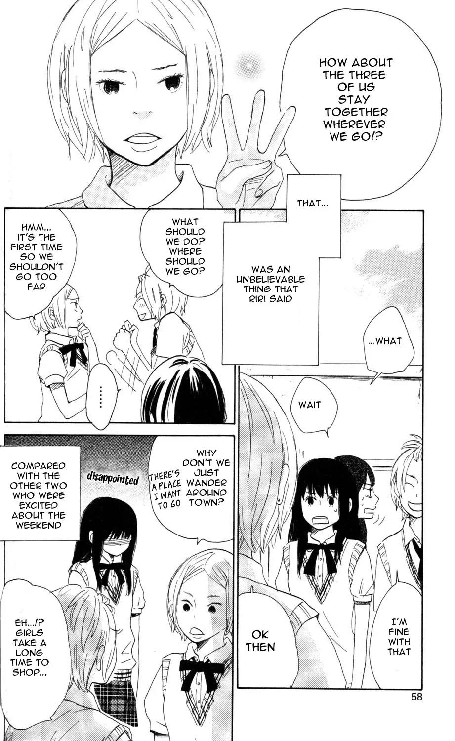 Girl x Girl x Boy Chapter 3 page 2 - Chapter 3