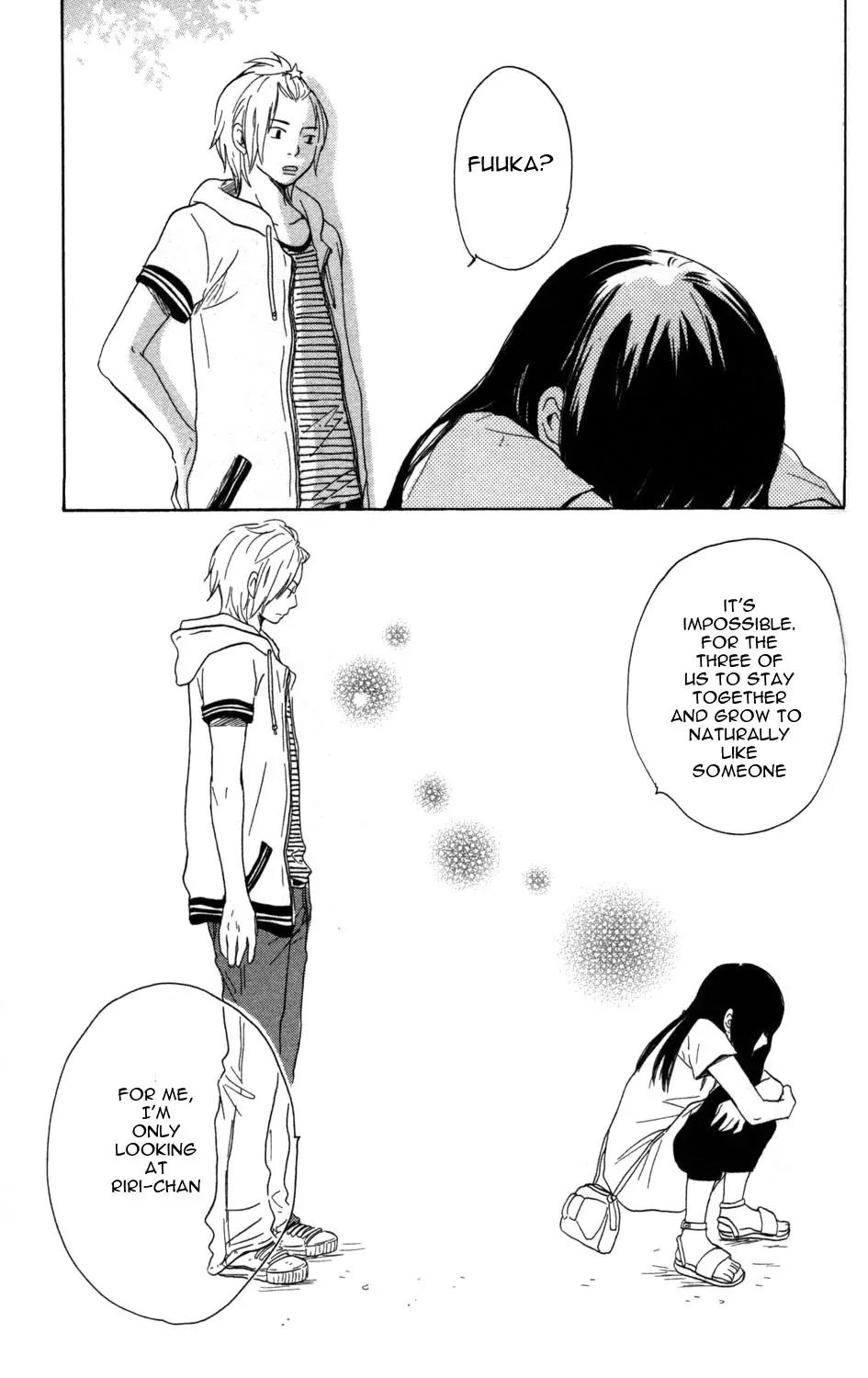Girl x Girl x Boy Chapter 3 page 21 - Chapter 3