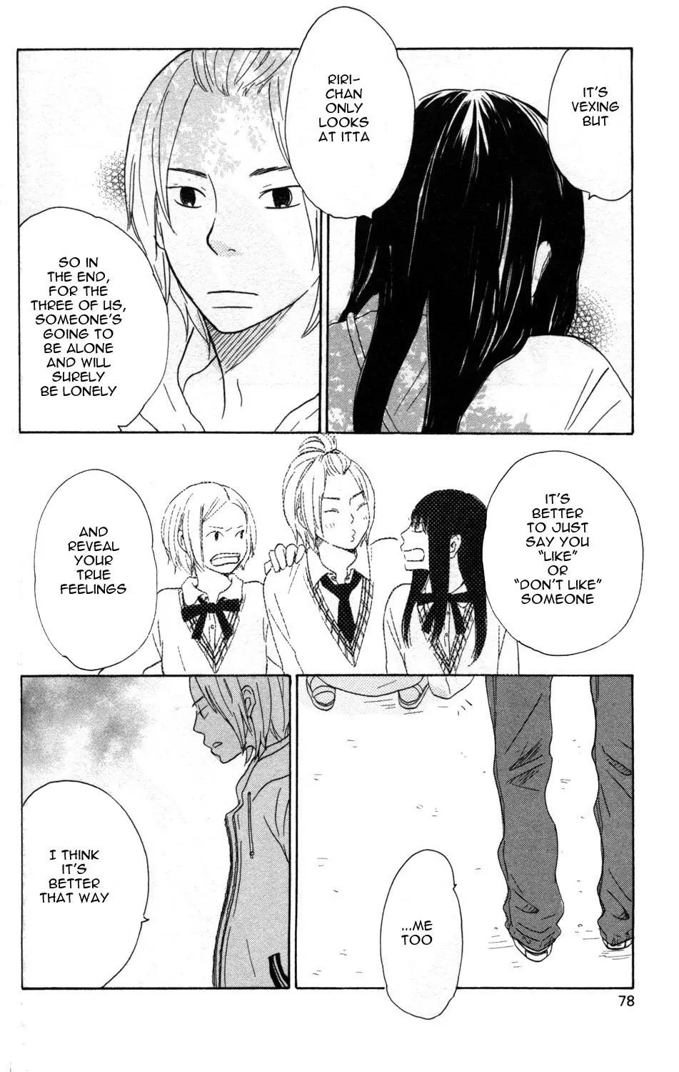 Girl x Girl x Boy Chapter 3 page 22 - Chapter 3