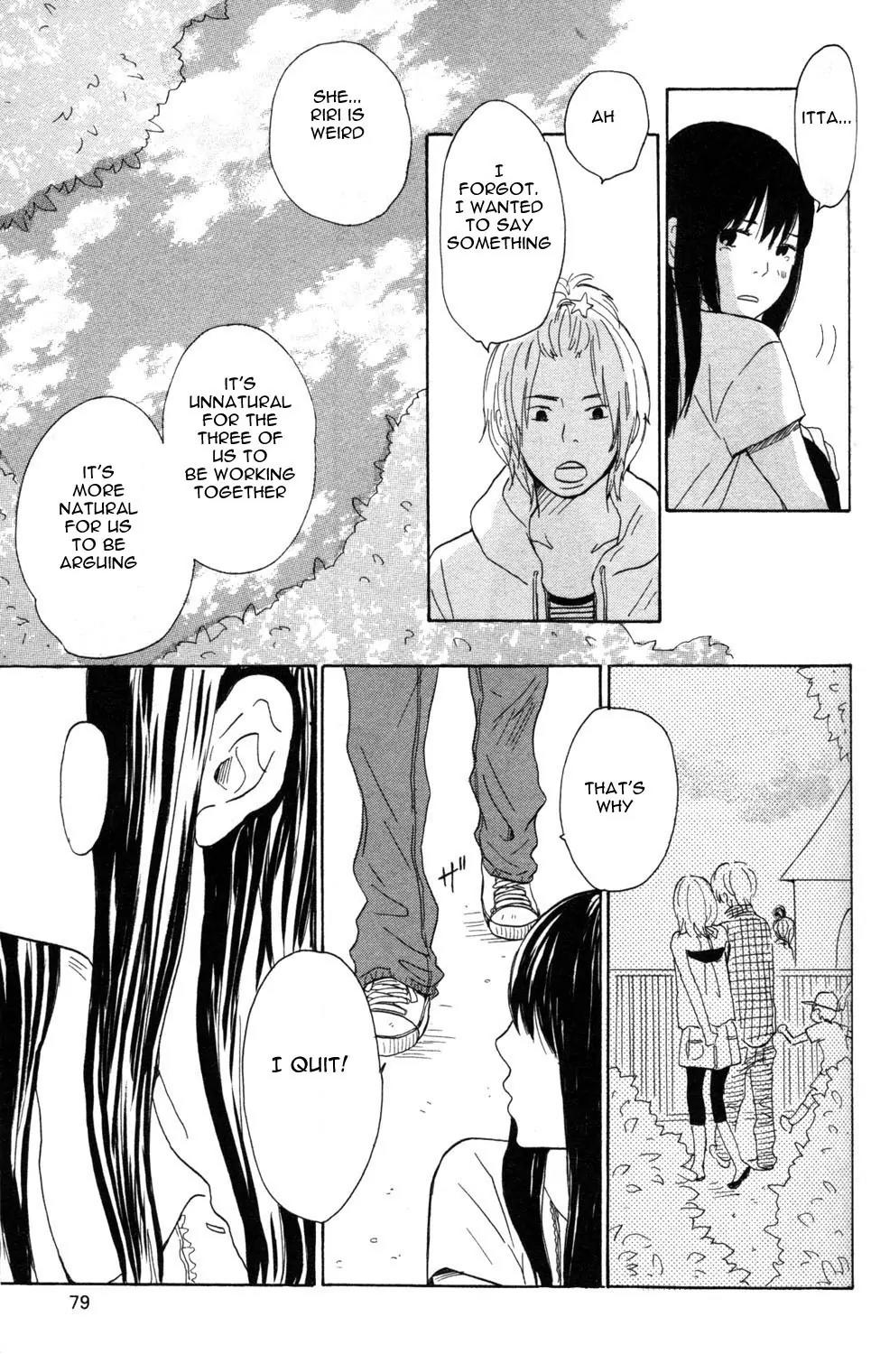 Girl x Girl x Boy Chapter 3 page 23 - Chapter 3
