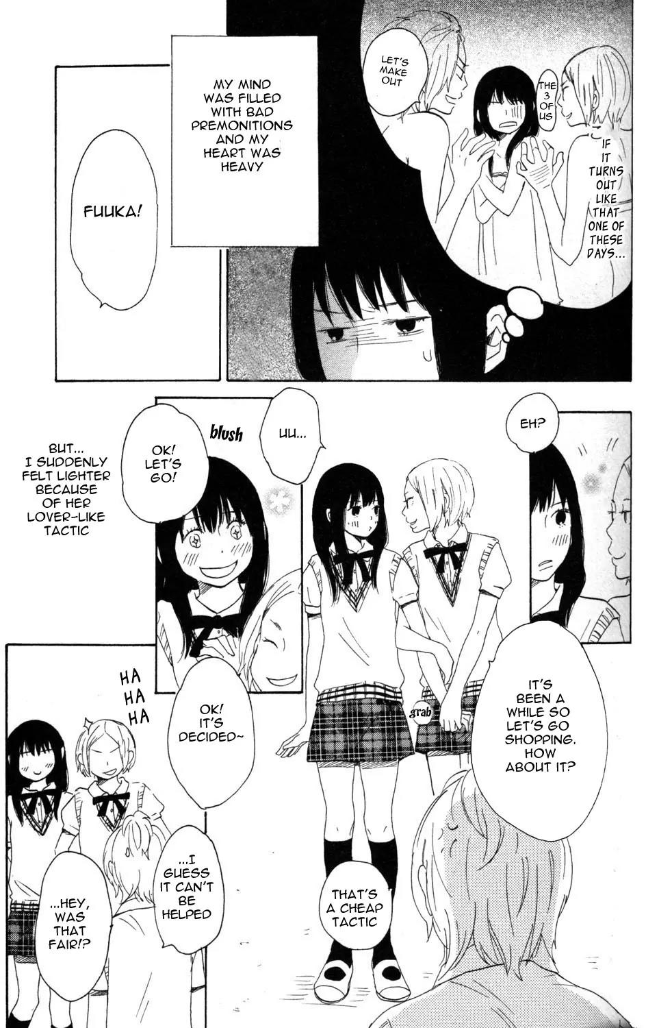 Girl x Girl x Boy Chapter 3 page 3 - Chapter 3