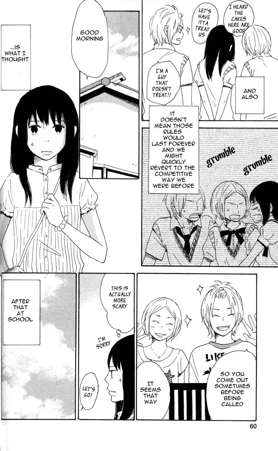 Girl x Girl x Boy Chapter 3 page 4 - Chapter 3
