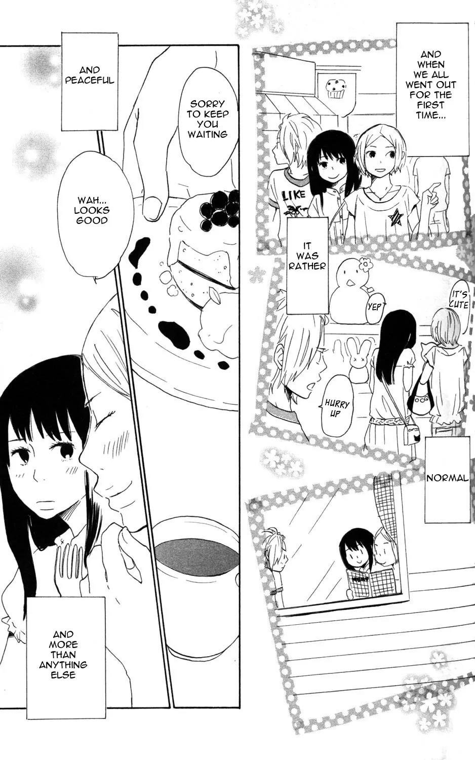 Girl x Girl x Boy Chapter 3 page 5 - Chapter 3