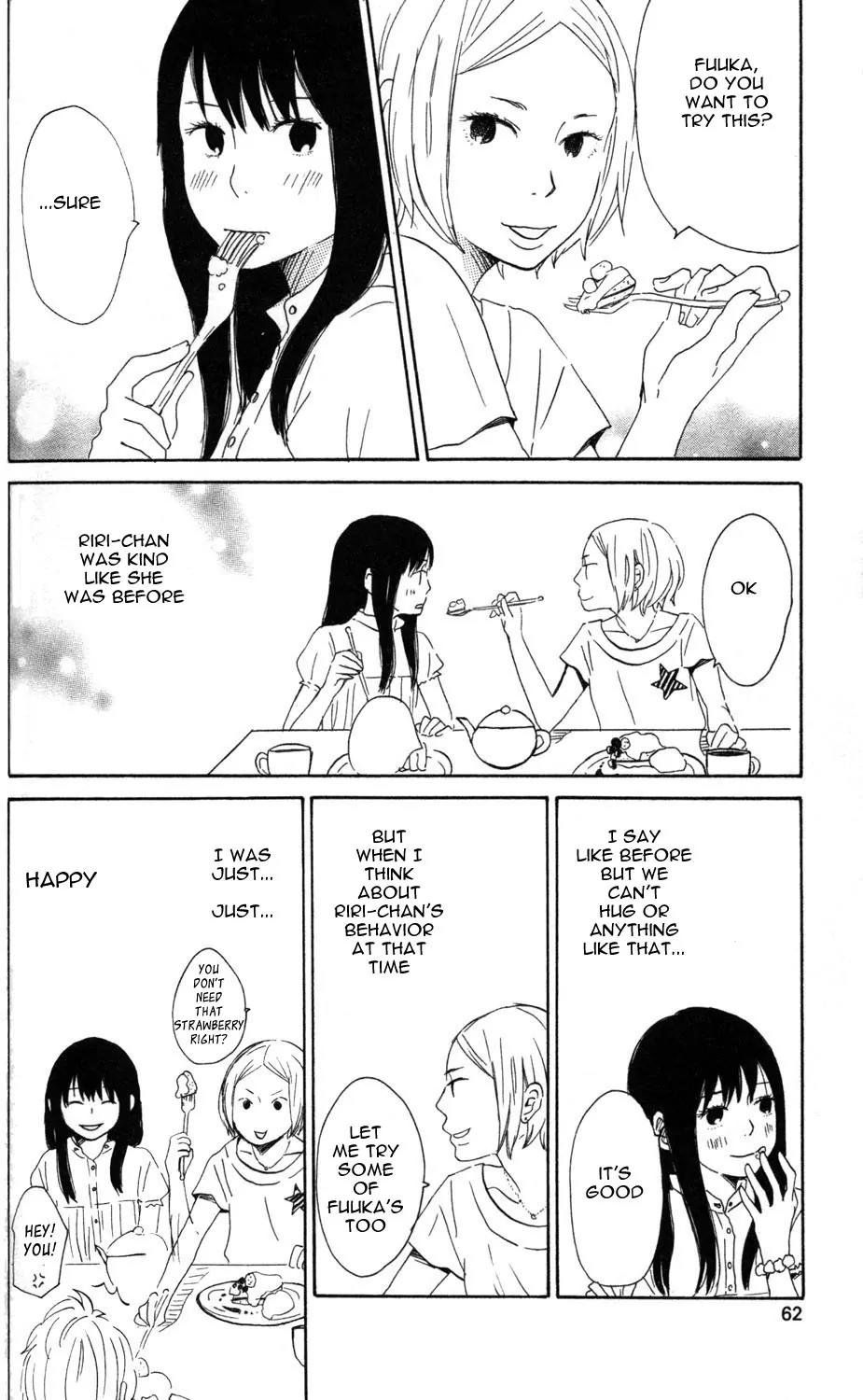 Girl x Girl x Boy Chapter 3 page 6 - Chapter 3