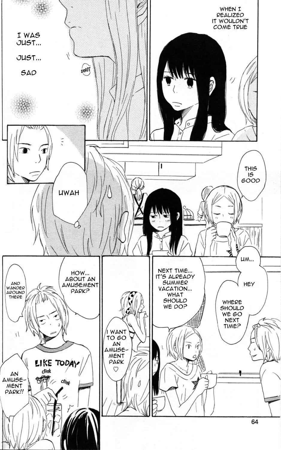 Girl x Girl x Boy Chapter 3 page 8 - Chapter 3
