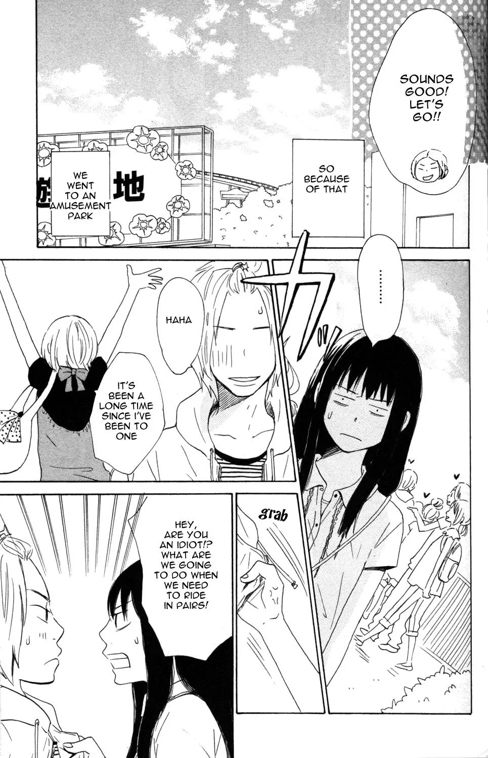 Girl x Girl x Boy Chapter 3 page 9 - Chapter 3