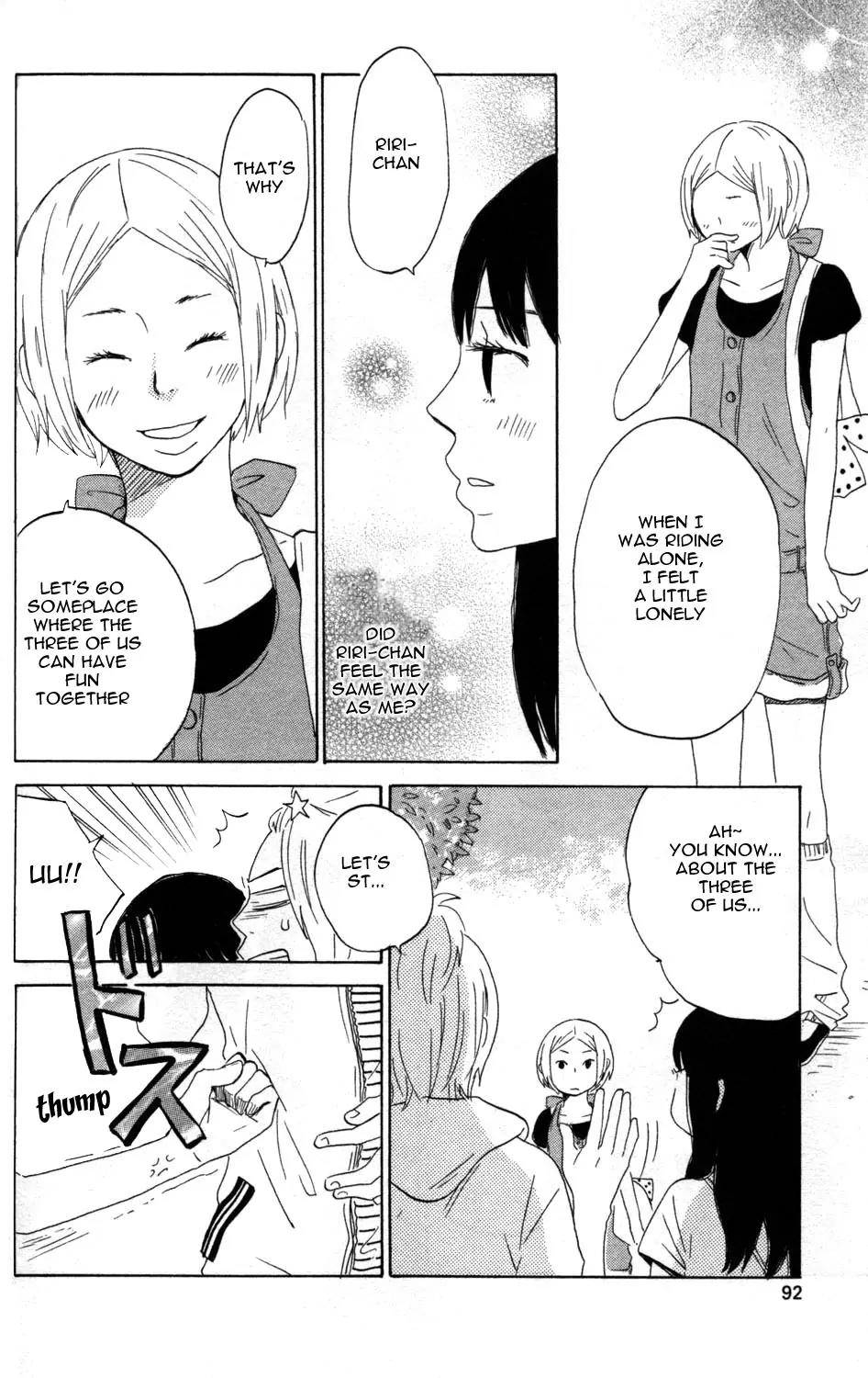 Girl x Girl x Boy Chapter 4 page 10 - Chapter 4