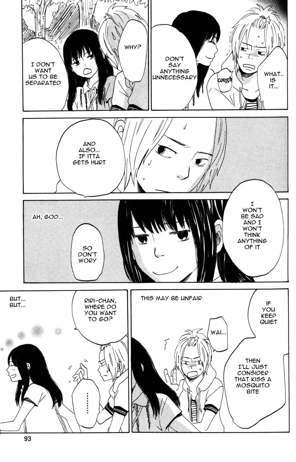 Girl x Girl x Boy Chapter 4 page 11 - Chapter 4
