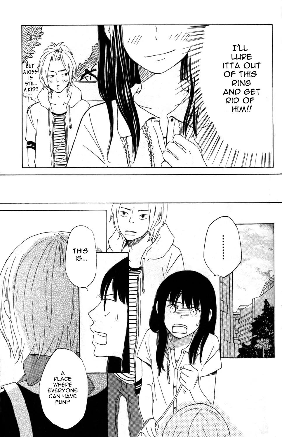 Girl x Girl x Boy Chapter 4 page 13 - Chapter 4