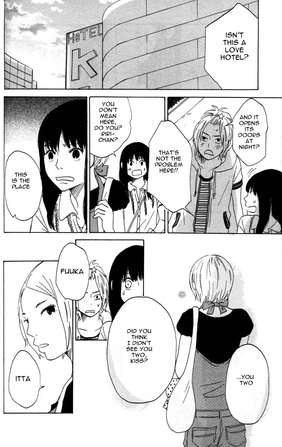 Girl x Girl x Boy Chapter 4 page 14 - Chapter 4