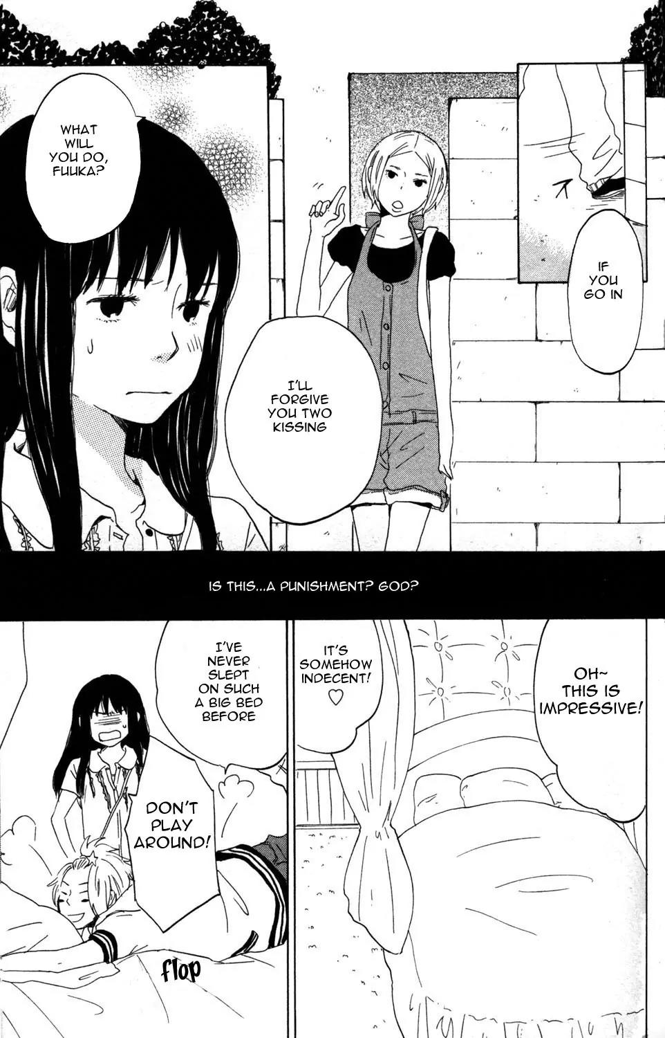 Girl x Girl x Boy Chapter 4 page 15 - Chapter 4