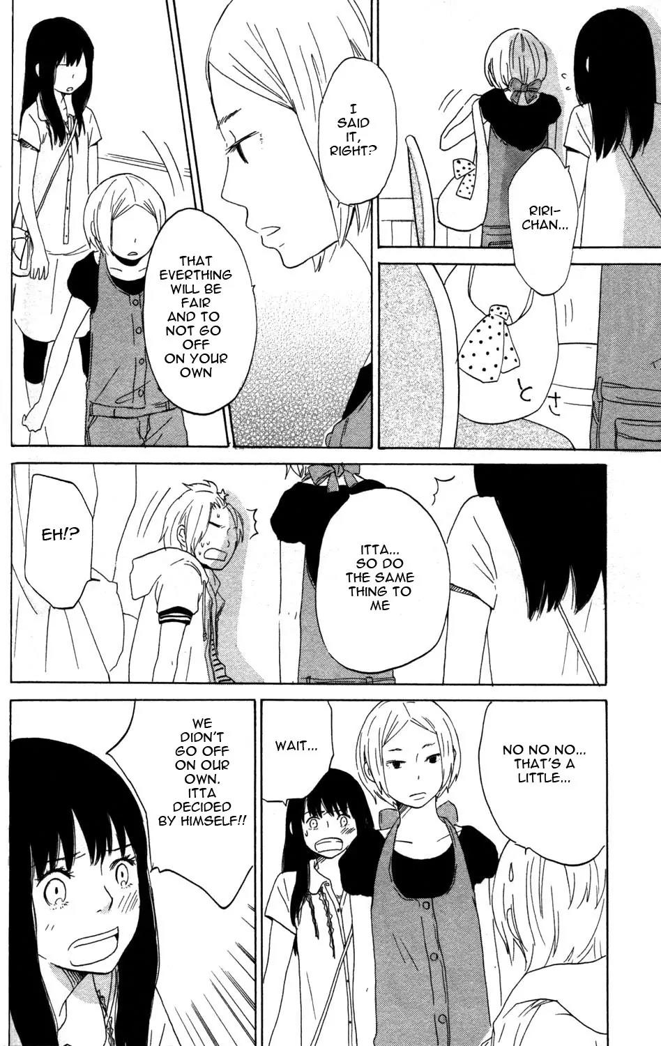 Girl x Girl x Boy Chapter 4 page 16 - Chapter 4