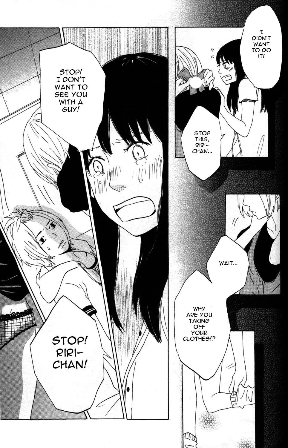 Girl x Girl x Boy Chapter 4 page 17 - Chapter 4