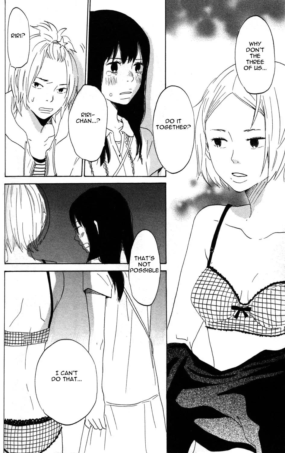 Girl x Girl x Boy Chapter 4 page 18 - Chapter 4
