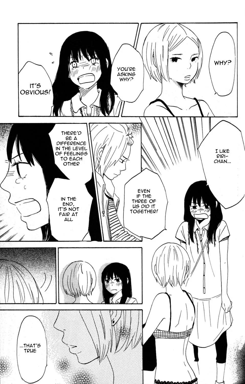 Girl x Girl x Boy Chapter 4 page 19 - Chapter 4