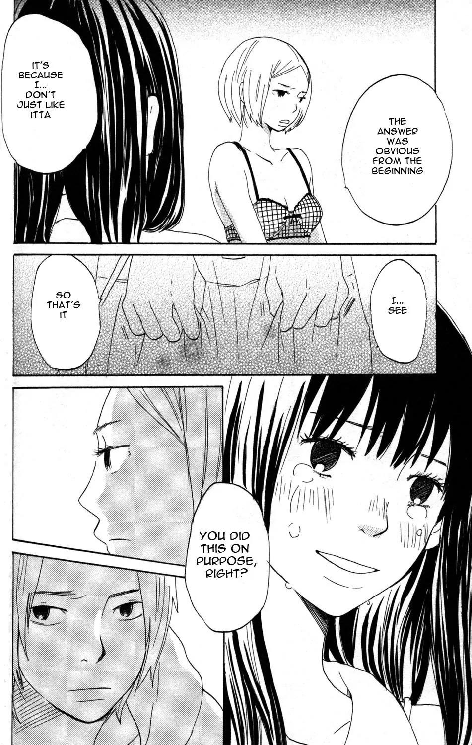 Girl x Girl x Boy Chapter 4 page 20 - Chapter 4