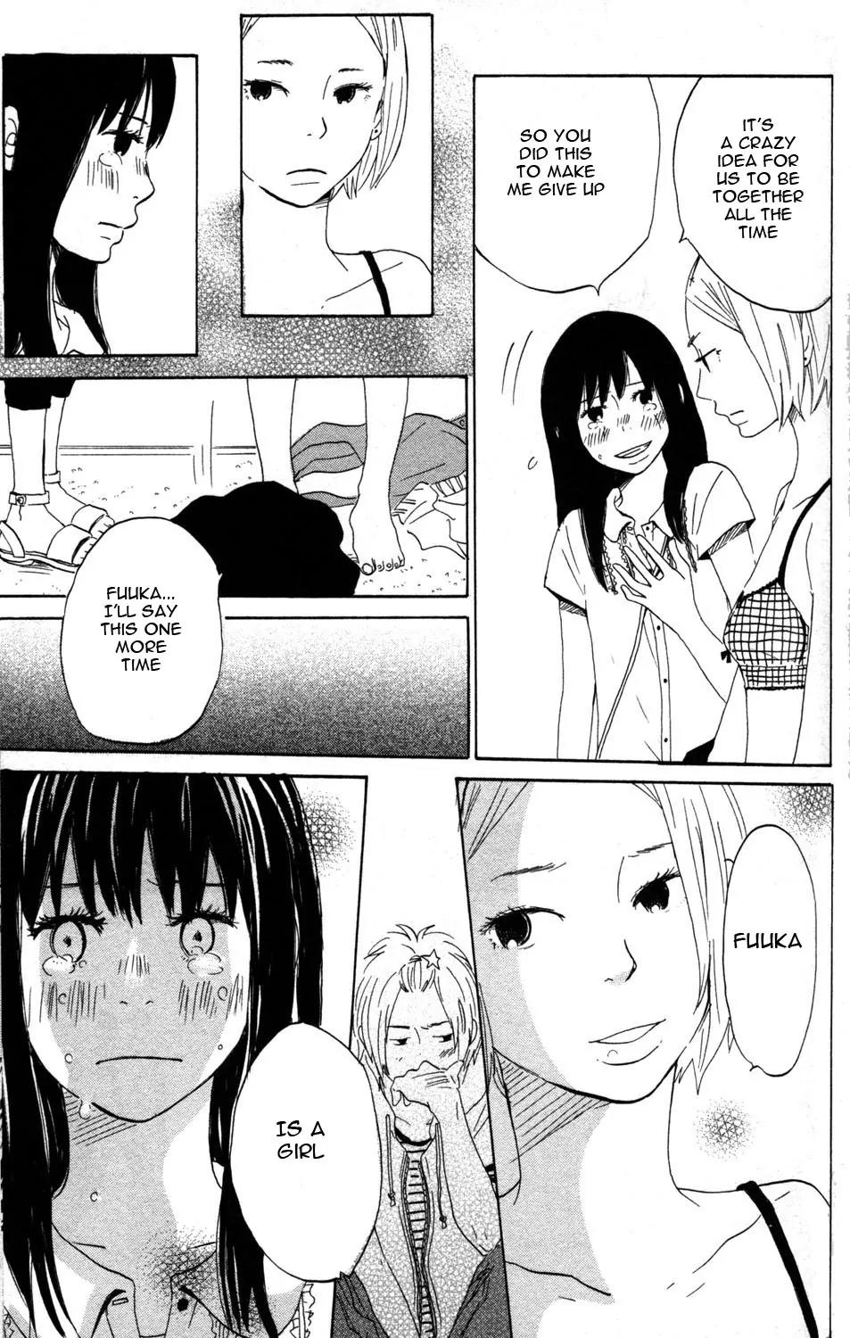 Girl x Girl x Boy Chapter 4 page 21 - Chapter 4